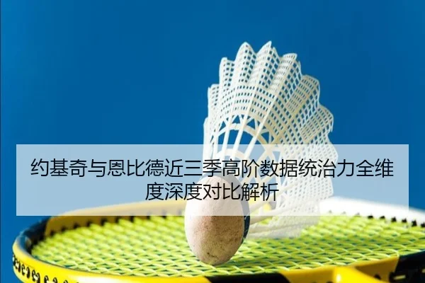 约基奇与恩比德近三季高阶数据统治力全维度深度对比解析