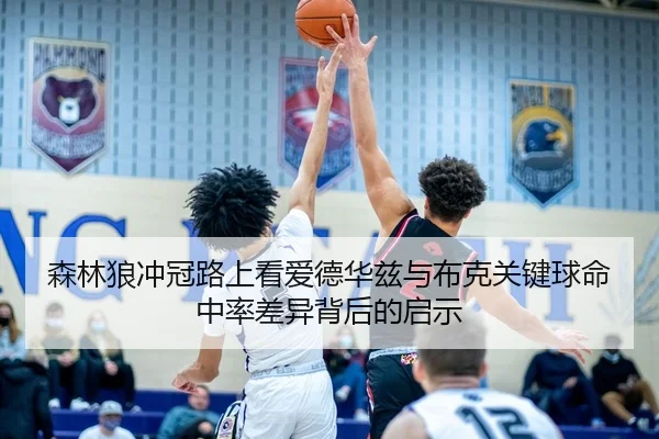 森林狼冲冠路上看爱德华兹与布克关键球命中率差异背后的启示